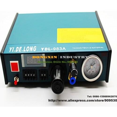 High quality doming resin point glue machine dispensing controller for different liquid stent glue epoxy doming resin 220V