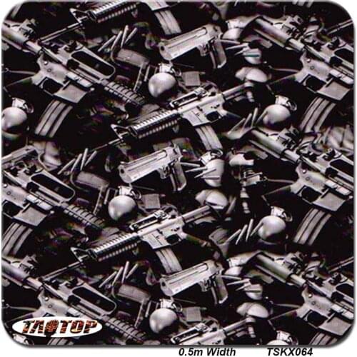 Hydrographic Dipping Film TSKX064 0.5M * 20M Liquid Image Hydro Dipping Film PVA Water Transfer Printing Film