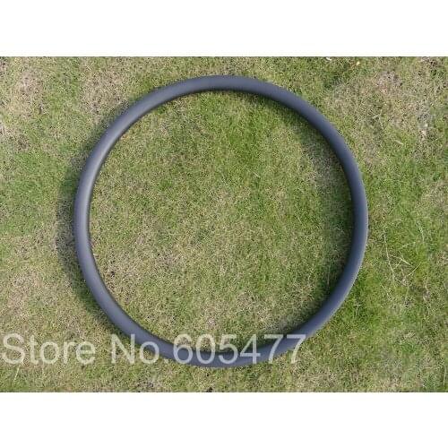 Glossy / Matt Clincher Rim Full Carbon Fiber Mountain Bike 29ER MTB Wheel Rims