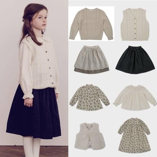 Jokkzo Long Sleeve Shirts For Girls