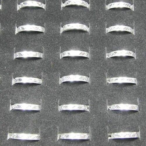 2000pcs 20sets Hot sale wholesale jewelry ring lots pretty white coulor aluminum alloy Rings New free shipping RL089