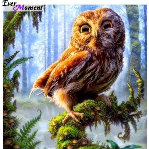 Forest eagle Needlework 3D diamond embroidery full resin diamond with picture home decor mosaic diy diamond painting ASF189