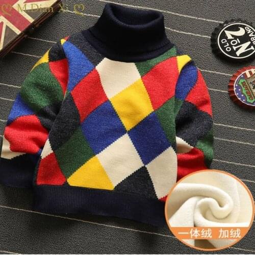 M.Dian xi Sweaters For Boys