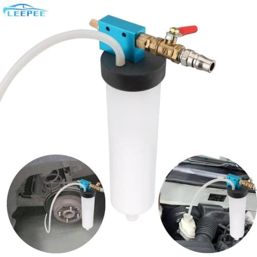 Oil Pump Car Brake Fluid Oil Change Hydraulic Clutch Oil Bleeder Empty Exchange Drain Kit Tool Universal Car Accessories