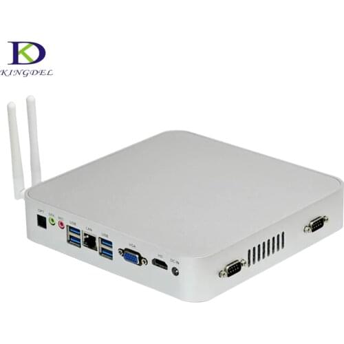 2*COM fanless mini pc Quad Core celeron N3150 nuc htpc ntel HD Graphics up to 2.08GHz nettop computer HDMI VGA desktop tv box