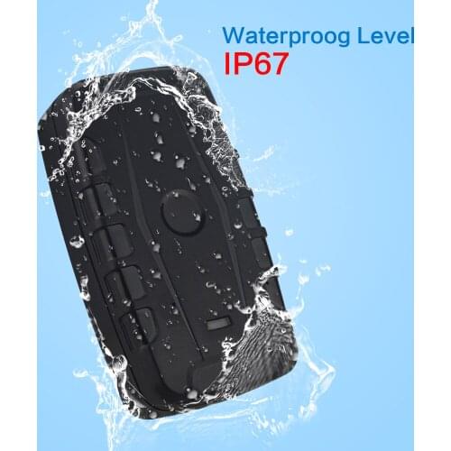 Multi-function GSM GPRS Network GPS Vehicle Tracker LK209B IP67 Waterproof Auto-tracking 10000 mAh long battery life Geo-fence