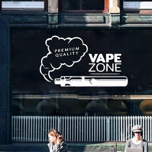 Electronic cigarette Nursery Wall Stickers Vinyl Decals Decor Living Room Bedroom Removable Wall Stickers Waterproof Wallpaper