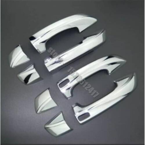 New Chrome Car Side Door Handle Cover Trim For Volkswagen VW Golf 6 MK6 Skoda SUPERB 2009 2010 2011 2012 Car Styling