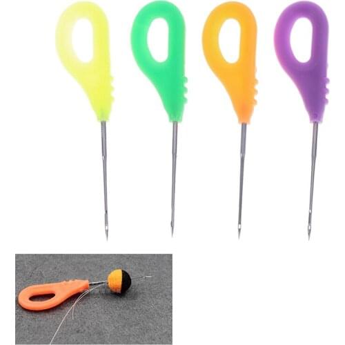 New Fishing Bait Needle Line Drill Tackle Rigging Tools Boilie Carp Accessories