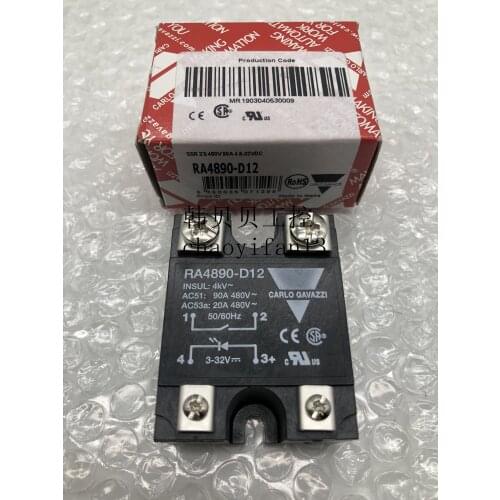 New original carlo solid state relay RA4025L10NCSS00