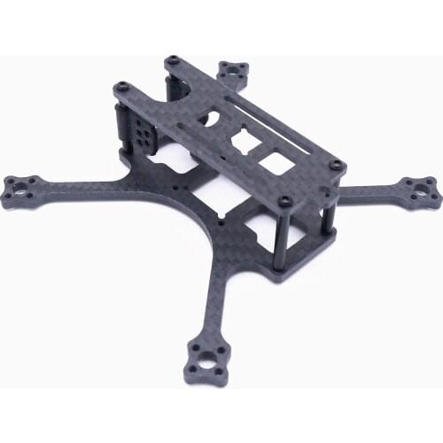NEW Mini Spider 2.5 Inch X-type Carbon Fiber Frame Kit for RC Drone FPV Racing Quadcopter Parts