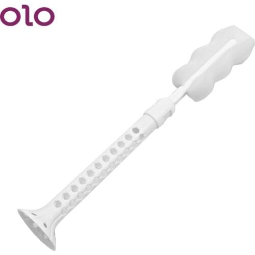 OLO Vagina Aircraft Cup Flush Anus Cleaning Tools Masturbation Device Mens Masturbator Cleaning Kit Sex Toys For Men