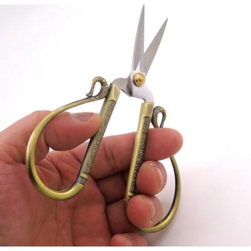 DIY Sharp Scissors Cutting Scissors for Tailor Sewing Scissors Cutter Shears Cross Stitch Fabric Embroidered Jewelry Handcraft