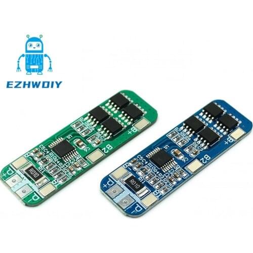 3 series 12V18650 lithium battery protection board 11.1V 12.6V anti-overcharge, over-discharge peak 10A over-current protection
