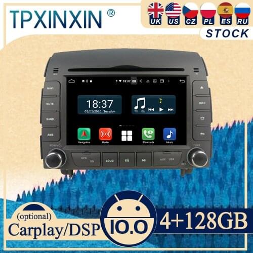 PX6 For Hyundai Sonata NF 2004-2008 Android10 Carplay Radio Player Car GPS Navigation Head Unit Car Stereo WIFI DSP BT