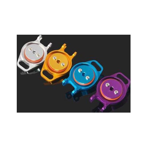 RC model car HSP 02004/102059 aluminum alloy oil cover 1 to 10 flat sports car oil car upgrade parts 94122/94166/94188