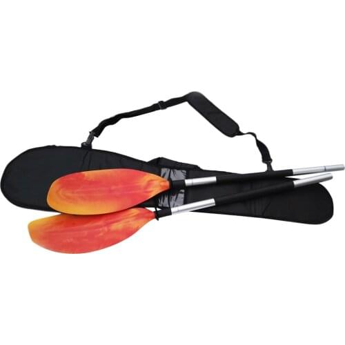 Deluxe Padded SUP Kayak Boat Canoe Paddle Storage Bag Pouch Cover Split Kayak Paddle Bag with Carry Handle & Shoulder Strap
