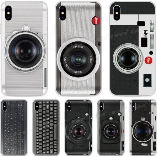 For iPhones 12 Mini 11 Pro XS Max XR X 6 7 8 Plus SE2 SE 2020 Camera Speaker Silicone Phone Case For iPod Touch 7 6 5 Cover