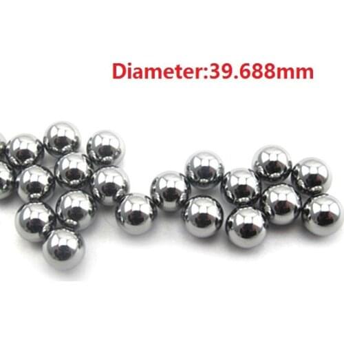 5pcs/lot steel ball bearing steel balls precision GC15 G16 high quality Diameter 39.688mm