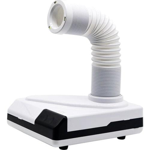 Dental Desktop Vacuum Cleaner Dental Grinding Machine Vacuum Cleaner 60W Desktop Vacuum Cleaner LED Auxiliary Lighting