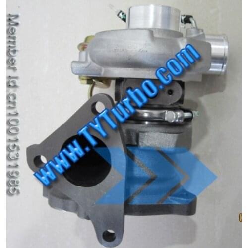 Turbo charger for 1998 s ubaru FORESTER/IMPREZA 2.0P 49377-04300 14411-AA360 for 58T engine