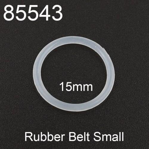 10pcs 85543 High-Tech Rubber Belt 2x2 [15mm ID] MOC Building Blocks Bricks rubber band Parts accessories DIY Toys