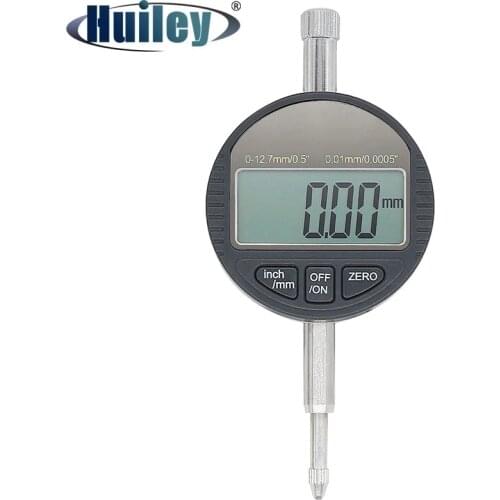 Dial Gage Tester High Precision Digital Dial Indicator 0-12.7mm/0-25.4mm Electronic Micrometer Micrometro Metric/Inch Dial Gauge