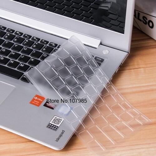 TPU Keyboard Protector Skin Cover Protective Skin for Lenovo IdeaPad V480 V480C V370 V470 B490 B480 B475 B475E B470