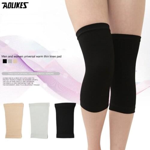 1 Pair Adult Kids Riding Skating Skateboard Cycling Sponge Knee Pads Anti-crash Outdoor Sports Warm Kneepads Knees Protector