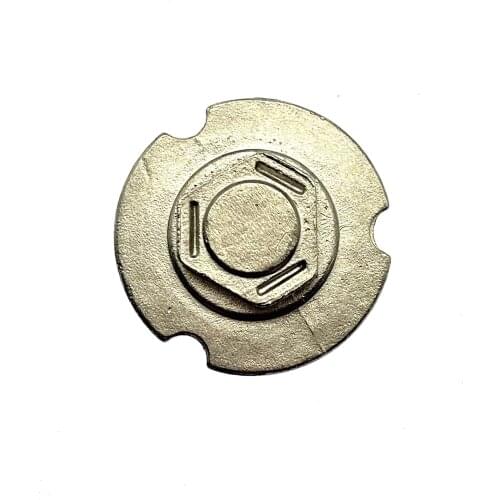 1pc New stainless steel for peugeot New Elysee C5 508 C4L for BMW car glass rearview mirror base bracket Wing