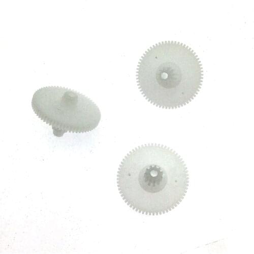 3pcs laser head stepping plastic gear for Philips AK691 AK696 RCD1 turntable CDD521 10 CDM14 Optical pick up