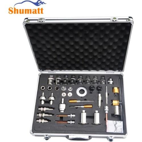 38pcs Diesel Common Rail Tool Fuel Injector Assembly Disassembly Assembly Dismounting Repair Kits