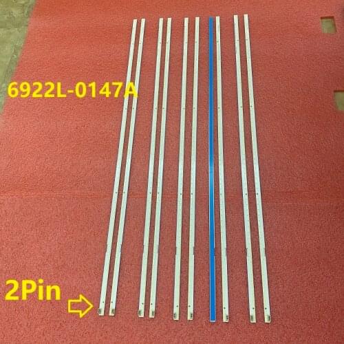 5set=10pcs LED Backlight For LG 60UH6150 60UH6090 60UH625V 60UH6035 60UH615A 6922L-0147A 6916L2653A 6916L2652A LC600FGE FJ M3