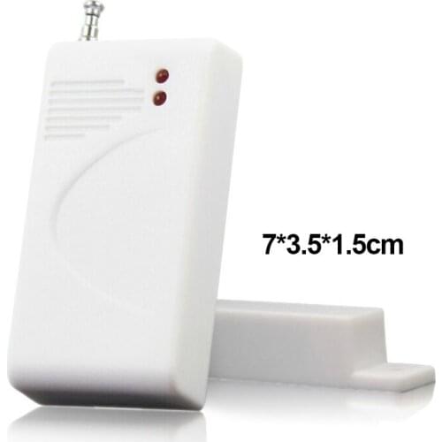5PCS Wireless door and window sensor for GSM alarm system, 433MHZ for home security protection, anti-theft detector