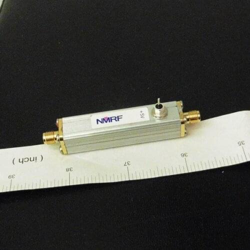 506MHz low noise, high gain amplifier LNA built-in limiter and SAW filter