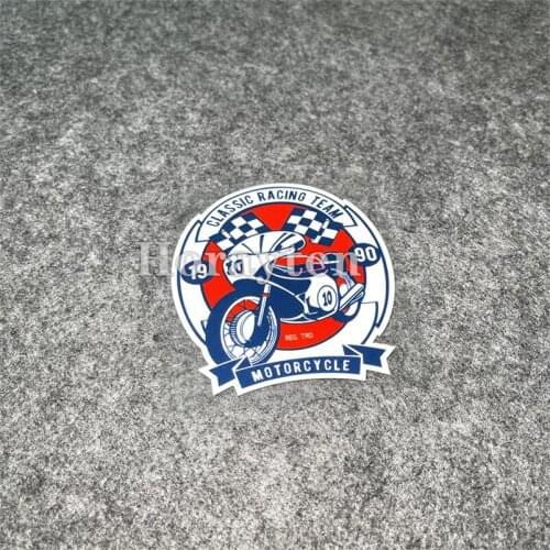 Car Stickers for Classic Racing Team Racer Auto Decals Laptop Keyboard Guitar DIY Graphics 10cm