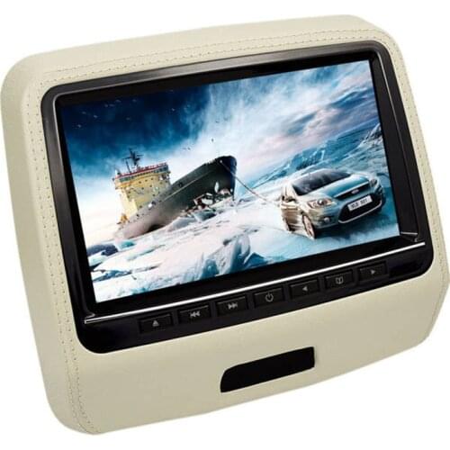 Car 9-Inch Display HD Video Game Handle MP5 HD Portable Headrest DVD Display