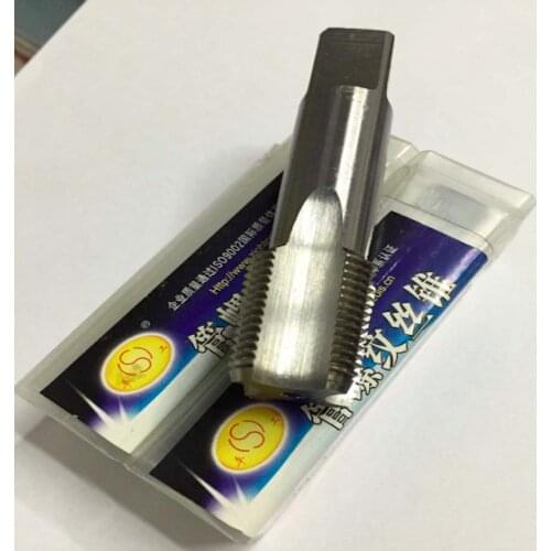 Free shipping 1pc HSS6542 NPTF1-1/2" TAP Pipe Taper Tap hss machine taps for pipes inner threading making