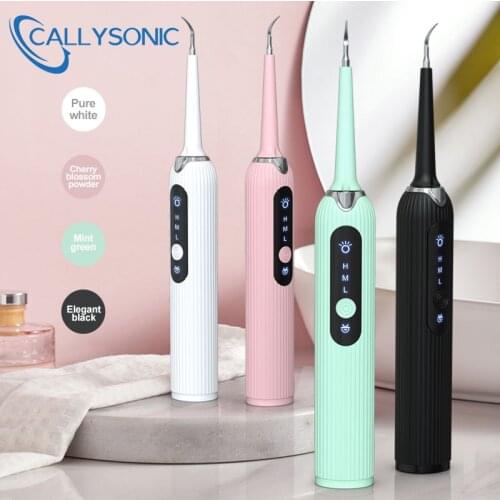 Household Dental Calculus Remover Electric Tartar Remover Tartar Whitening USB Rechargeable Tooth Cleaner Portable Toothbrush