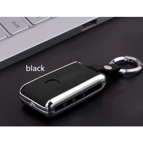 Key shell car key pack cover Galvanized Alloy For Mazda 3 Alexa CX4 CX5 CX8 2019 2020 3Button Smart Remote Car Key