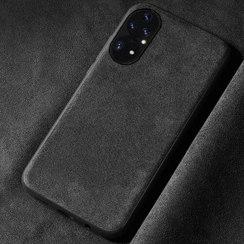 Phone Case For Huawei P10 P20 P30 Mate 9 10 20 Pro lite case Y9 P smart 2019 Suede leather Soft Cover For Honor 8X 9X 10 20 lite