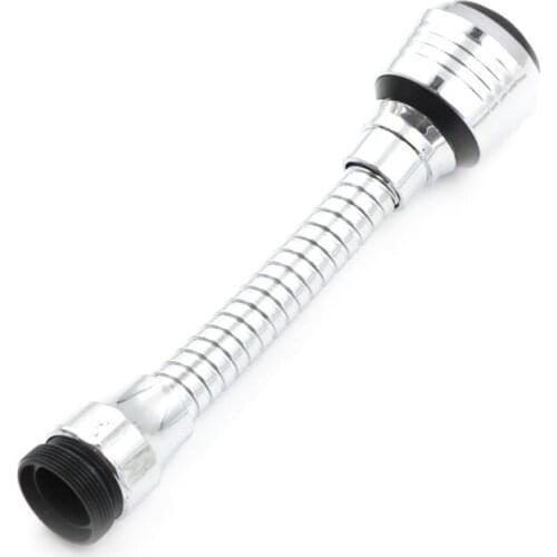Water Saving Tap Aerator 360 Degree Rotate Faucet Swivel End Diffuser Adapter Filter
