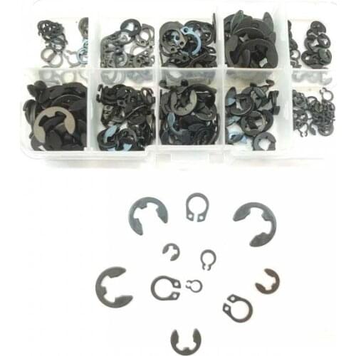 300 pieces 3mm to 9mm electronic clamp and fixing ring sorting kitWith box