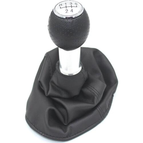 Car Gear Shift Knob Gaiter Boot Cover Case for Golf 2 3 4 MK3 MK4 MK2 12mm