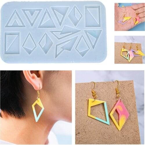 Resin Molds Are Suitable for Jewelry Silicone Resin Jewelry Molds Including Earrings Pendants Bracelets Necklaces Molds