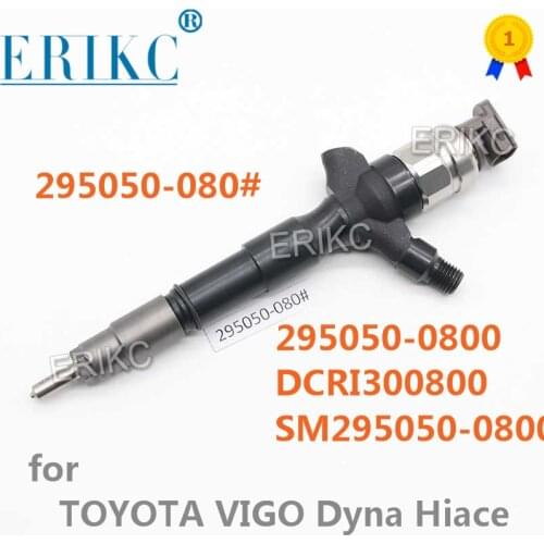 Diesel Injector Nozzle 295050-0800 DCRI300800 SM295050-0800 Diesel Common Rail Fuel Injector Nozzle for Toyota VIGO Dyna Hiace