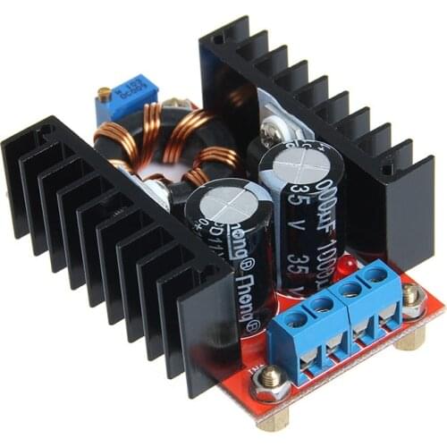 Geeetech 20pcs 150W Boost Converter DC-DC 10-32V to 12-35V Step Up Voltage Charger Module