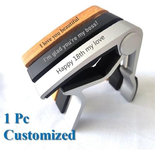 Personalized Guitar Capo Custom Effect Engraved Birthday Anniversary Musician A Unique Gift For The Guitar Player 18