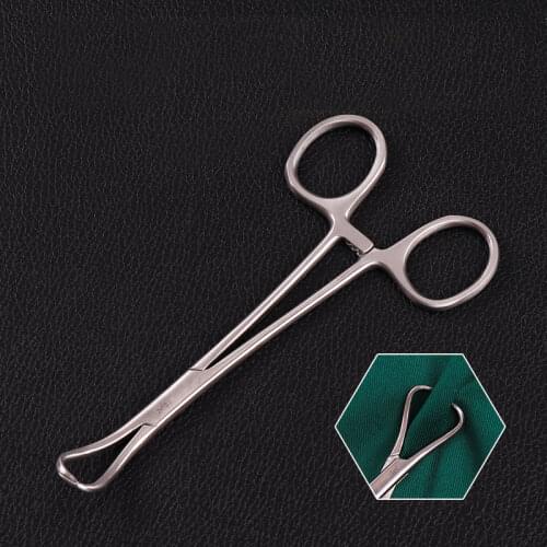 Shanghai Tiangong Surgical Napkin pliers Cloth pliers Beauty plastic equipment Towel pliers Hole towel pliers Grab cloth pliers