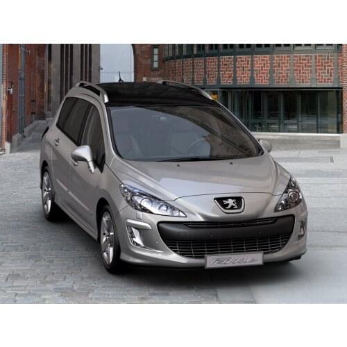 Free Shipping 14Pcs/Lot car-styling Xenon White Canbus Package Kit LED Interior Lights For Peugeot 308 SW 4E 4H